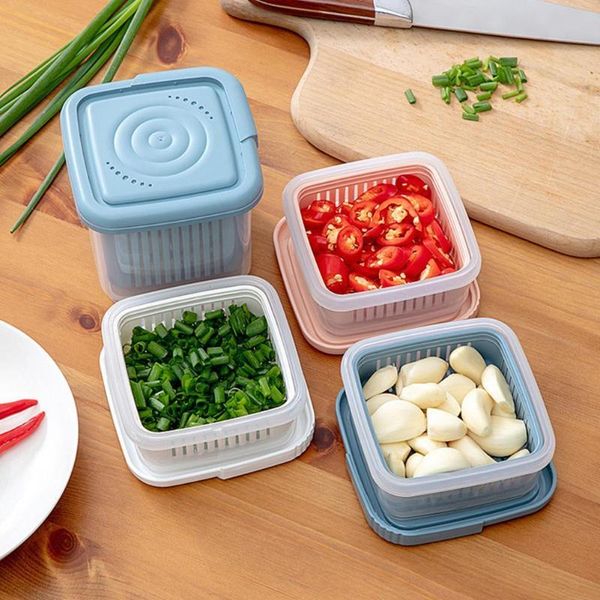 

storage holder multi-use double layer pp kitchen clear drainage design for home container bottles & jars