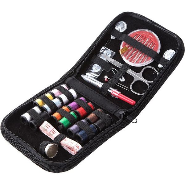 

other arts and crafts sewing kit, mini kit for home emergency, supplies with basic threads, needles,