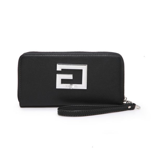 

large g-shaped hardware 2021 new long wallet change hand bag women's