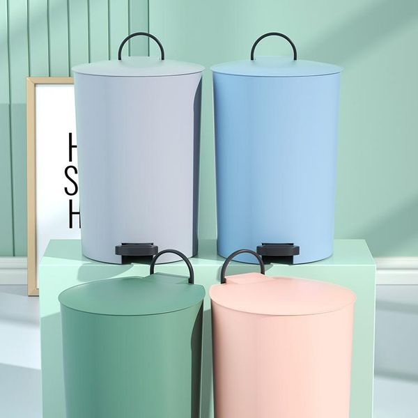 

waste bins noridc luxury trash bin modern cute can plastic garbage pail kids bedroom poubelle household cleaning tools bk50lj