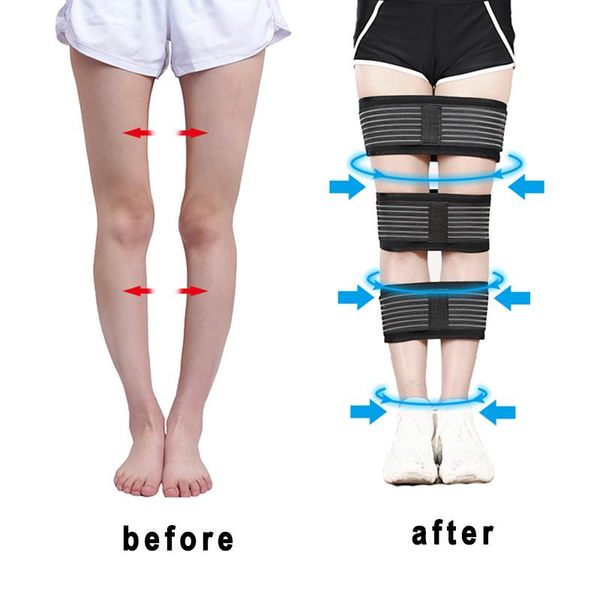 

3pcs/set legs corrector breathable o/x-legs leg posture correction bandage comfortable straighten belt for me women resistance bands