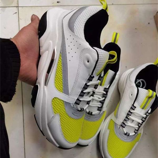 

designers sneaker mens designer trainers all reflective shoe fashion calfskin men women leather casual shoes est color lesliecheung, Black