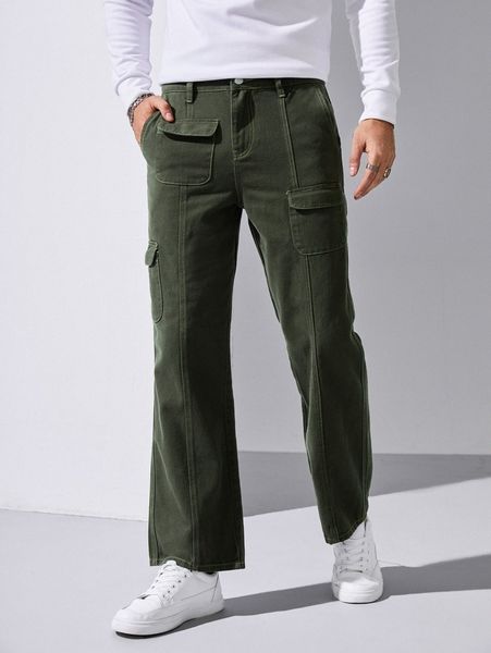 

men washed pocket side jeans w4py#, Blue
