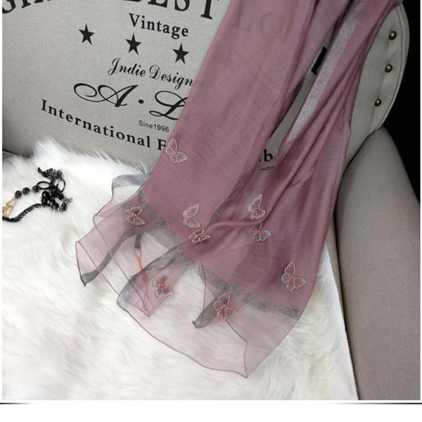 

brand winter hijab silk wool scarf fashion female large professional shawl bandana foulard scarves femme, Blue;gray