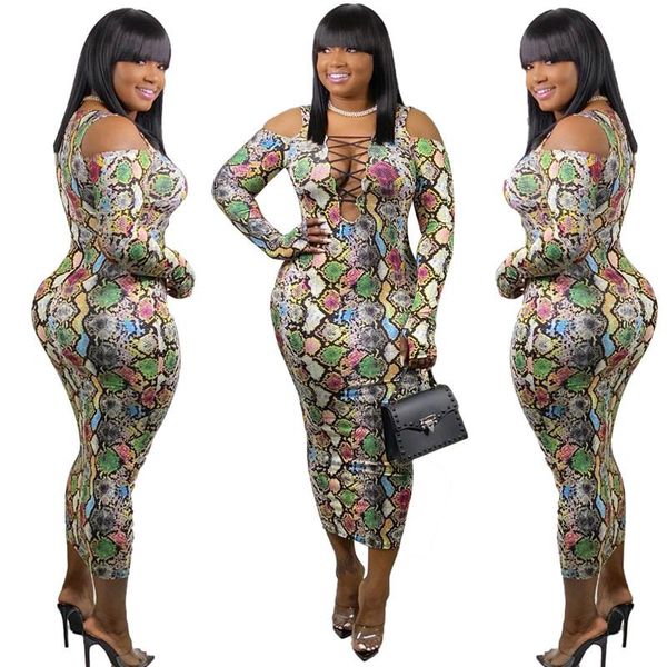 

casual dresses autumn women long sleeve dress fashion bodycon off shoulder wrap bandage vintage party maxi wholesale dropshpping, Black;gray