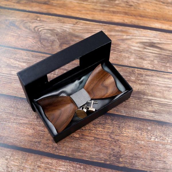 

neck ties design 3d wooden tie pocekt square cufflinks fashion wood bow wedding dinne handmade corbata gravata set, Blue;purple