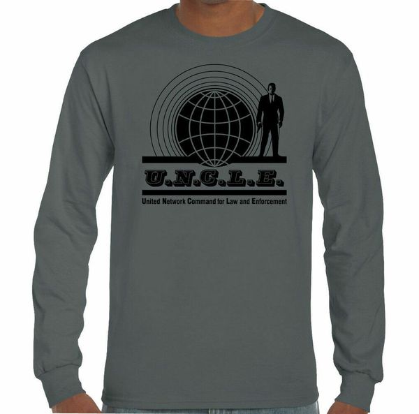 

the man from uncle mens retro tv show t-shirt david mccallum of, White;black