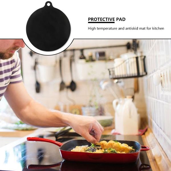 

mats & pads silicone induction cooker mat heat insulated pad cook magnetic stove cook non slip scratch proof