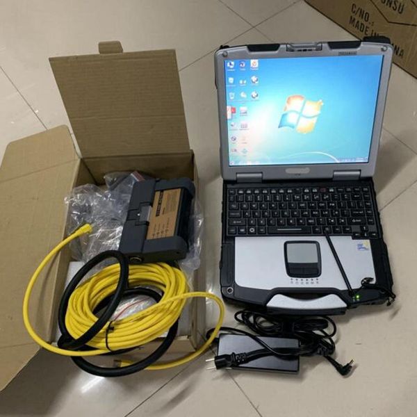 

code readers & scan tools used toughbook cf30 4g with harddisk and software professional auto daignostic tool icom a2 b c ready to use