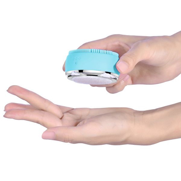

electric facial cleansing brush deep cleaning skin exfoliation waterproof facial massager facial skin care tool perfections