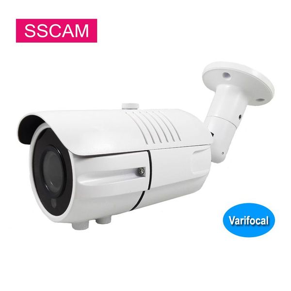 

cameras 4mp poe surveillance ip camera outdoor 4xzoom auto motorized lens motion detection email alarm onvif metal cctv