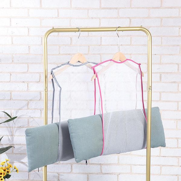 

hangers & racks pillow drying net breathable mesh doll air