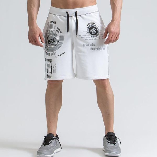 

running shorts 2021 men summer loose cotton jogging sports gym fitness sweatpants male workout crossfit man short pants, Black;blue