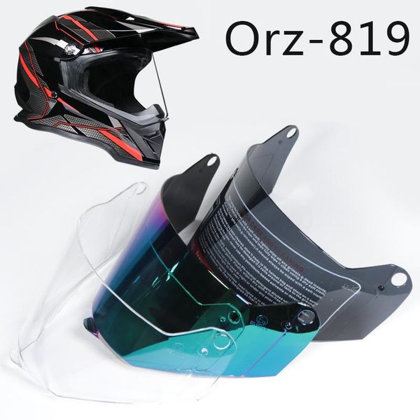 

motorcycle helmets orz-819 helmet lens