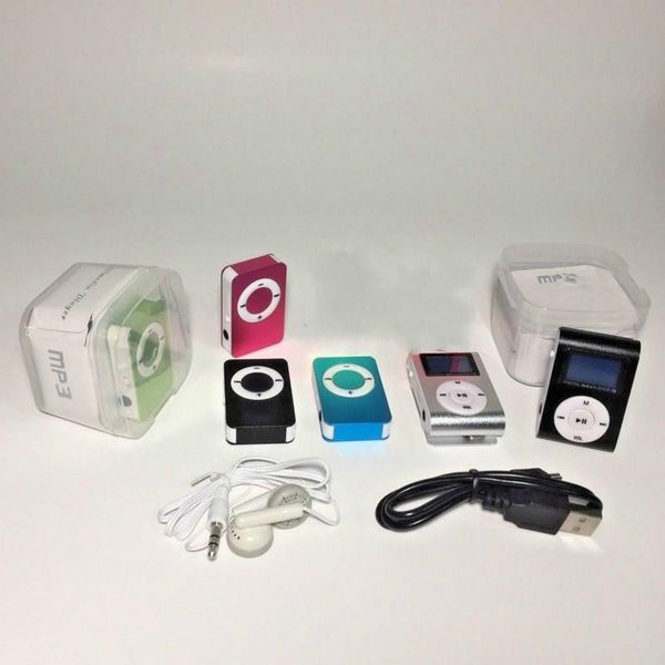 

& mp4 players mp3 player mini lettore lcd screen music clip reproductor speler aux usb digital led audio with fm radio