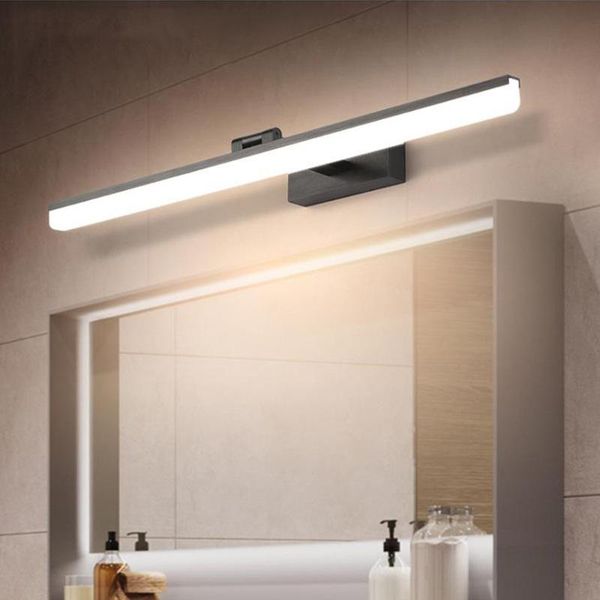 

modern design led wall lamp creative waterproof bathroom mirror front lamps washroom bedroom makeup light home dresser