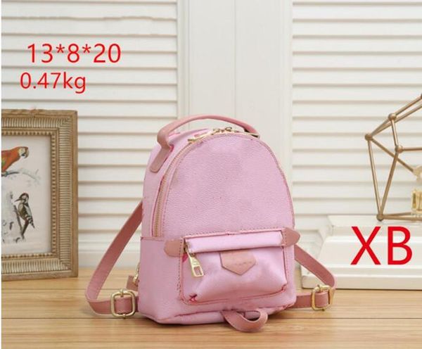 

yq luxury designer mini women's backpack lady pu genuine leather backpacks fashion back pack fow women handbag presbyopic mini shoulder