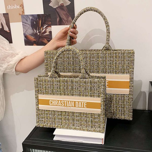 

handbag 2021 summer knitted jacquard women's classic fashion designer pochette