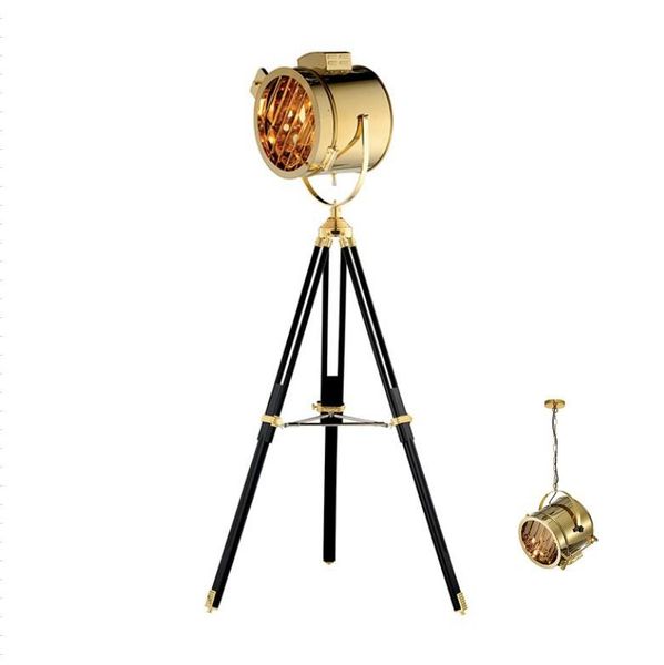 

led iron tripot lampara pie lampada da terra floor stand lamp lampade bedroom dining room living lamps