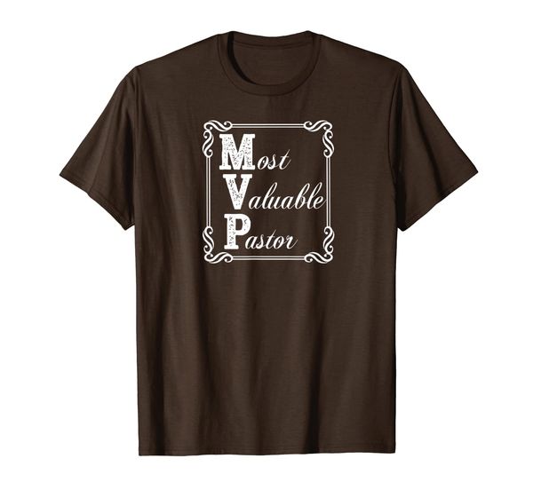 

Pastor Appreciation Gifts MVP Most Valuable Pastor Tee, Mainly pictures