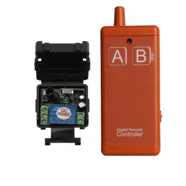 

remote controlers universal dc 24 v 1ch mini rf wireless control radio switch receiver transmitter rechargeable usb interface 433mhz