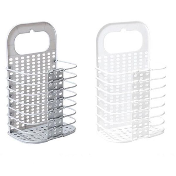 

household clothing folding hanging laundry basket dirty storage box & organization
