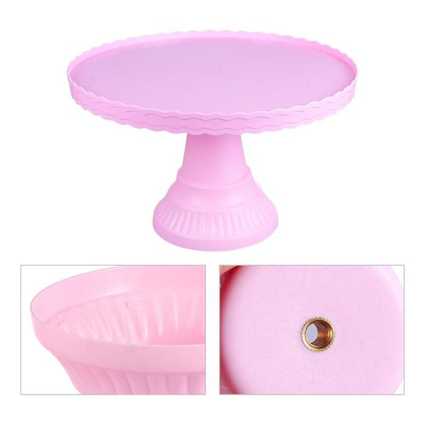 

hooks & rails cake stand showing rack party dessert plate birthday tray