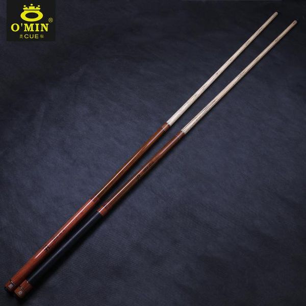 

o'min b52 bomber punch&jump cue 3/4 piece 14mm tip hand-made punch stick billiard cues