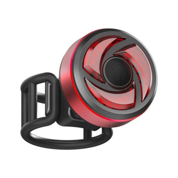 

bike light intelligent induction brake tail usb charging bicycle led warning safety smart 35a5 lights