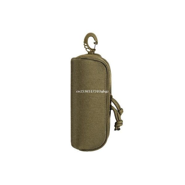 Borse da esterno Caccia Occhiali da sole Custodia Molle militare Custodia per occhiali Scatola di immagazzinaggio Occhiali da vista rigidi in nylon 1000D Borsa Dropship