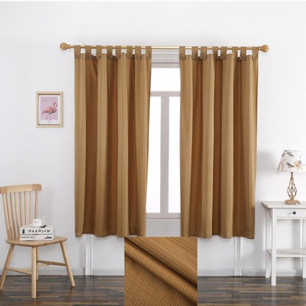 

curtain & drapes [ready stock] gy8513 gyrohome 1pc shoulder strap with button w140cmxh170cm window living room darkening dec
