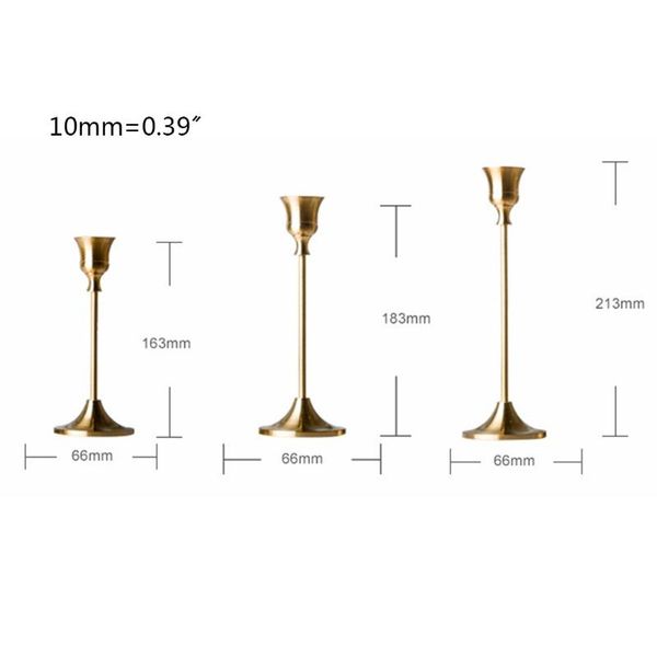 

candle holders 3pcs/set candelabra holder wedding table centerpieces stand candelabrum 157a