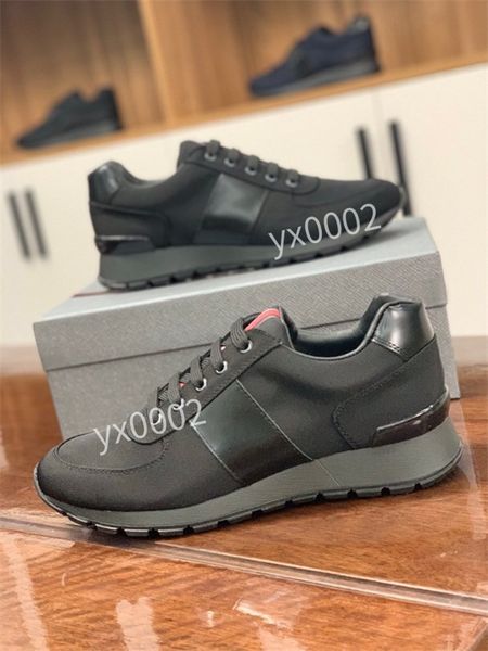 

designer luxury women casual shoes sneakers soft embossed lambskin calfskin lady white padded pattern sole shoe retro style size38-46, Black