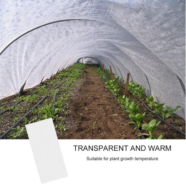 

shade 15x3m outdoor garden bird-proof net cloth frost-proof blanket floating crop cover frost plant care nets