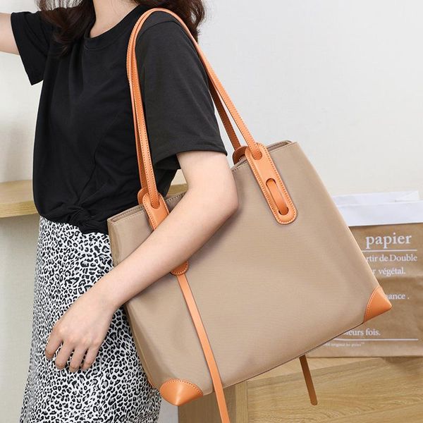 

evening bags fashion high capacity tote bag women 2021 shoulder ladies handbag