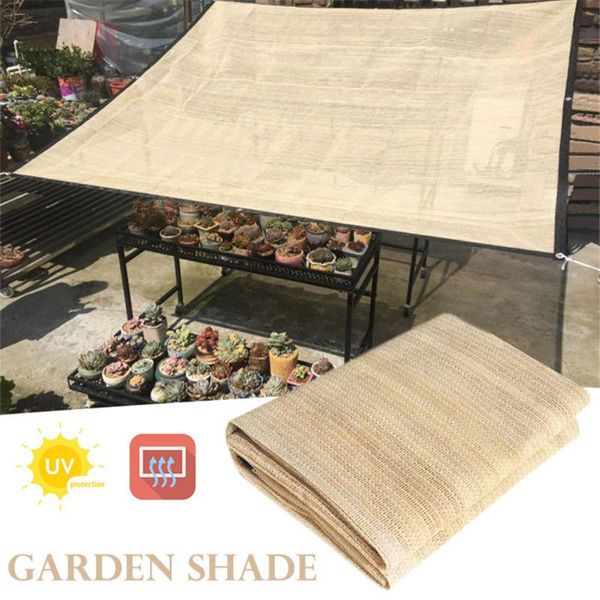 

shade sun-shelter garden net sunshade greenhouse cover sail outdoor plants shelter cloth