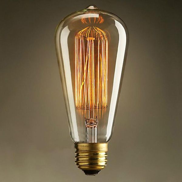 

bulbs edison bulb 40w e27