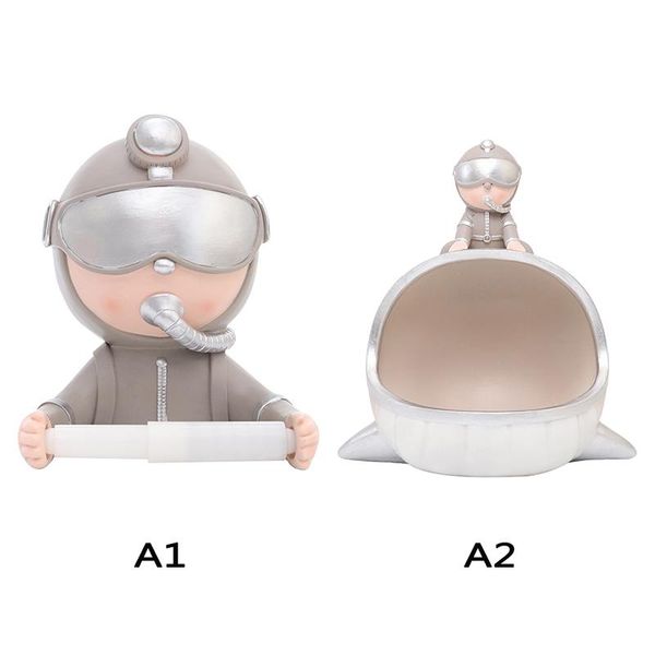

decorative objects & figurines diver storage ornaments