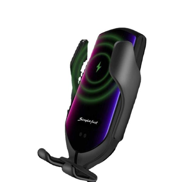 

cell phone mounts & holders floveme r3 car smartphone holder stand auto sensor clamp wireless charger in charging for mobile