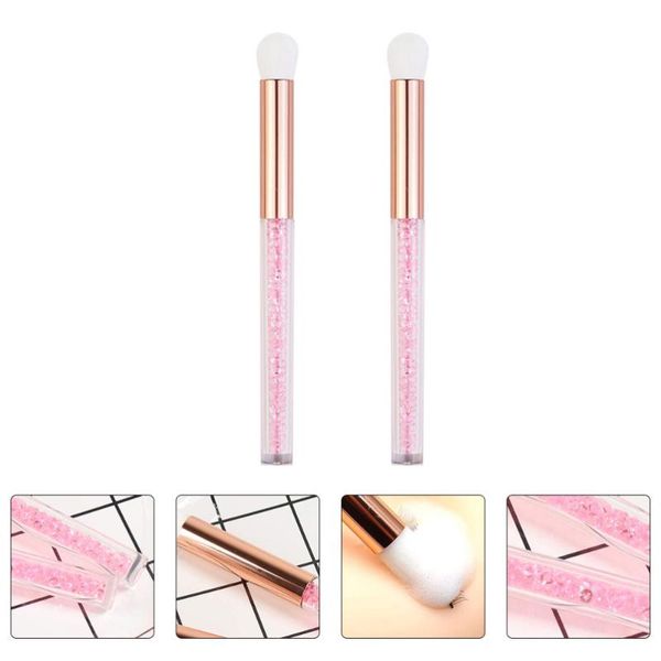 

eyelash curler 2pcs practical eyeshadow brush nose blackhead female cosmetic tool
