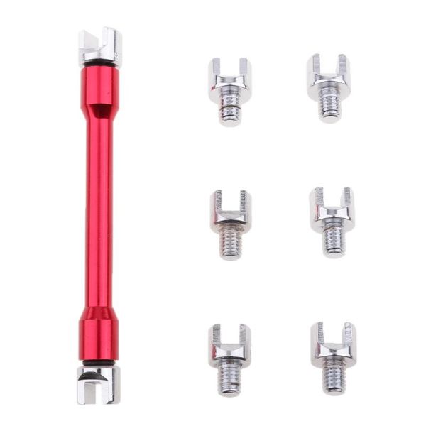 

motorcycle wheels & tires spoke wrench set 5.4-6.8mm motor wheel buckled repair tools