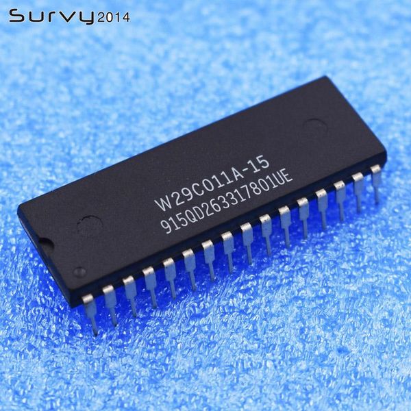 

integrated circuits 1pcs w29c011a-15 29c011 32pins w29ee011 cmos flash 1 megabit ic