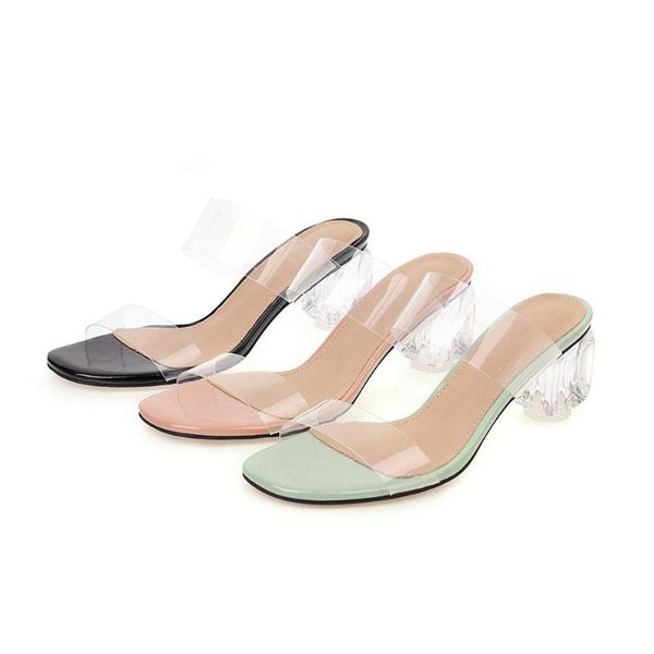 

big size 34-43 summer fashion women rivets sandals 3 colors, Black