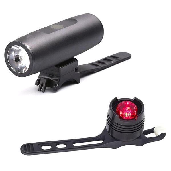 

bike lights light rainproof usb rechargeable led road bicycle front lamp for bracket headlight and tail