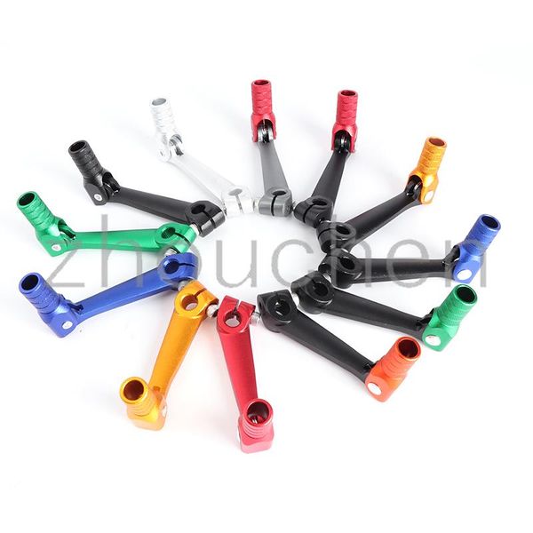 

motorcycle brakes folding gear lever aluminum for kayo t2 t4 bse 189 j1 j2 250cc, off-road bike cb250, apollo orion xmotos engine