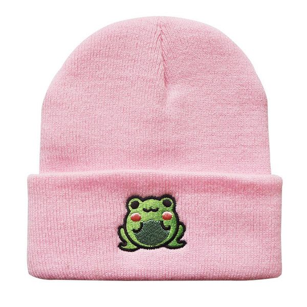 

beanies hip hop caps 2021 frog hat bonnet hats for women men beanie chapeau femme cap