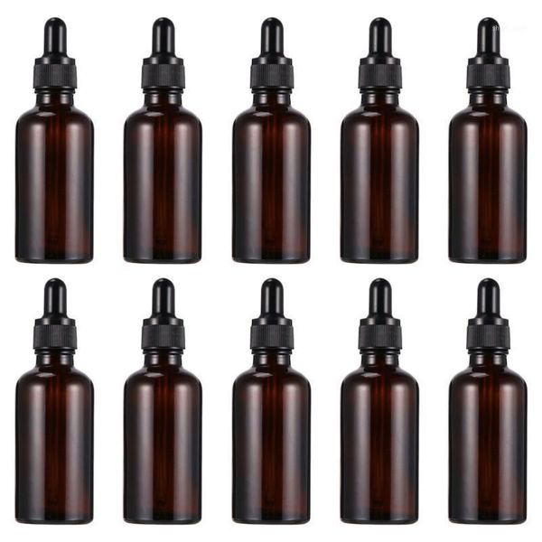

storage bottles & jars 10 pcs leak-proof dropper lightweight dispenser lotion
