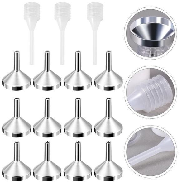 

set of essential oil funnels perfume spring droppers liquid lotion pipette storage bottles & jars
