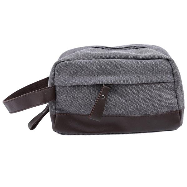 

cosmetic bags & cases portable bag storage selling zipper solid men's travel wash makeup