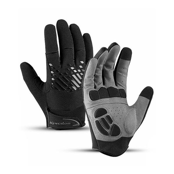 

cycling gloves outdoor winter touch screen hand absorption breathable portable motorcycle warmers for climbing, Black